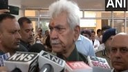 India News |  J-K: LG Manoj Sinha Visits GMC Jammu, Meets Kishtwar Cloudburst Victims