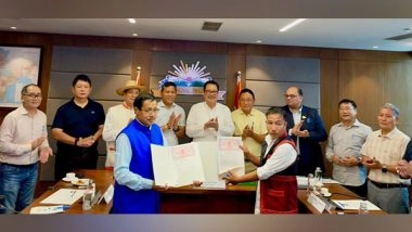 India News | Arunachal's Begging Village Signs MoU for Pre-feasibility Report of Siang Project