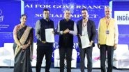 India News | Goa AI Mission 2027 Outlines Citizen-first Digital Roadmap, MoU with Bhashini Enables Multilingual AI Governance Solutions