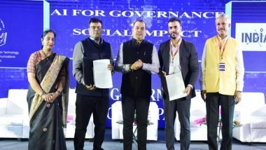 India News | Goa AI Mission 2027 Outlines Citizen-first Digital Roadmap, MoU with Bhashini Enables Multilingual AI Governance Solutions