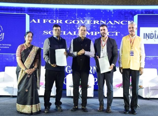 India News | Goa AI Mission 2027 Outlines Citizen-first Digital Roadmap, MoU with Bhashini Enables Multilingual AI Governance Solutions
