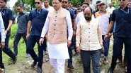 India News | Chamoli Cloudburst: Uttarakhand CM Dhami Visits, Takes Stock of Disaster-affected Areas of   Tharali