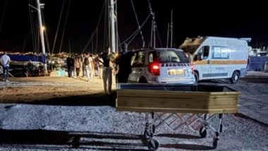World News | Three Dead, 65 Rescued from Overcrowded Rubber Boat in Italy