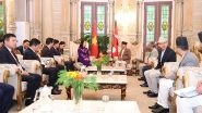 World News | Visiting Vietnam Vice President Holds Talks with Nepal PM Oli to Further Deepen Mutual Relations