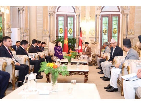 World News | Visiting Vietnam Vice President Holds Talks with Nepal PM Oli to Further Deepen Mutual Relations