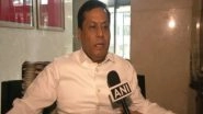 India News | Union Minister Sarbananda Sonowal Announces Land Parcel for Assam at Mumbai's Colaba on a Lease of 60 Years by Mumbai Port Authority