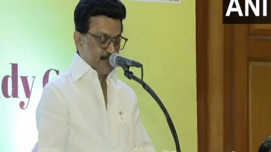 India News | Sudharshan Reddy Will Respect Tamil Nadu's Emotions: CM Stalin