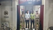 India News | 2 Held with 8.45 Kg of Ganja at Agartala Railway Station