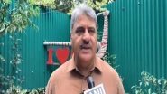 India News | J-K: PDP Exploiting Issue for Politics, NC's Sajjad Shaheen on Jamaat-e-Islami Schools' Takeover