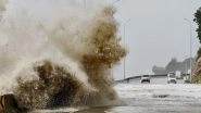 World News | China's Sanya Shuts Businesses, Public Transport as Typhoon Kajiki Intensifies