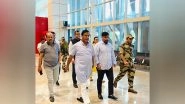 India News | Assam CM Sarma's Flight Diverted to Agartala Lands Safely in Guwahati After Weather Clears