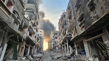 World News | Israel Intensifies Gaza Strikes, Expands Ground Operations in North