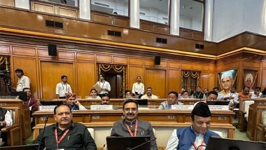 India News | Haryana Speaker Harvinder Kalyan Attends All India Speakers Conference in New Delhi