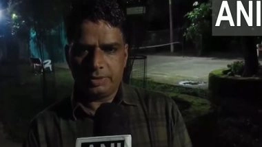 India News | Rajasthan: Car Falls into Kali Sindh River in Jhalawar, Two People Taken out During Rescue Operation