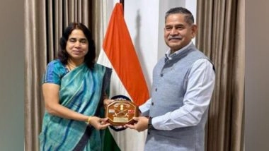 World News | COAS General Upendra Dwivedi Begins Official Visit to Algeria