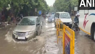 India News | Several Parts of Delhi, Haryana, Mumbai, J-K, Rajasthan Face Spell of Heavy Rain