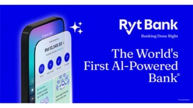Business News | Malaysia Launches Ryt Bank -- The World's First AI-Powered Bank