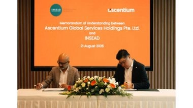 Business News | Ascentium and INSEAD Forge Partnership to Launch Bespoke Leadership Development Programme