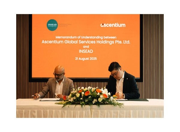 Business News | Ascentium and INSEAD Forge Partnership to Launch Bespoke Leadership Development Programme