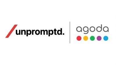 Business News | Unpromptd and Agoda Announce Strategic Partnership to Expand Agoda's Media Offerings in India
