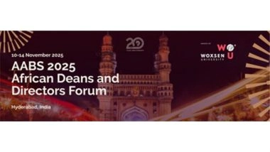 Business News | Two Continents, One Vision: India-Africa Education Revolution Begins in Hyderabad