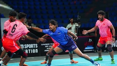 Sports News | Yuva Andhra Championship 2025: Crushers Start Super 4 on Top After Mixed Day of Results