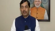 India News | BJP Leader Shahnawaz Hussain Accuses Rahul Gandhi of Double Standards Endorses Amit Shah's Criticism