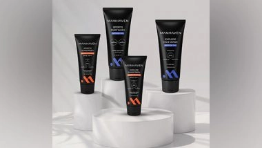 Business News | Manhaven Launches Game-Changing Skincare Line for Men: Science-Backed, Simple, and Results-Focused