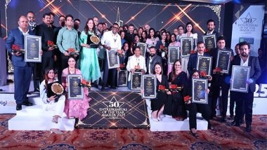 Business News | The Indian Alert Concludes 3rd Edition of '50 Entrepreneurs of the Year 2025' in New Delhi