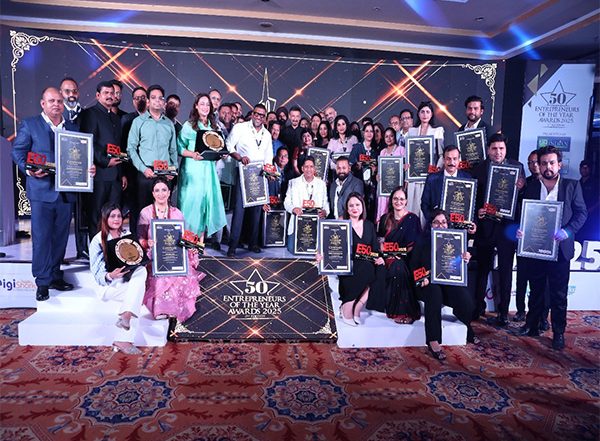 Business News | The Indian Alert Concludes 3rd Edition of '50 Entrepreneurs of the Year 2025' in New Delhi