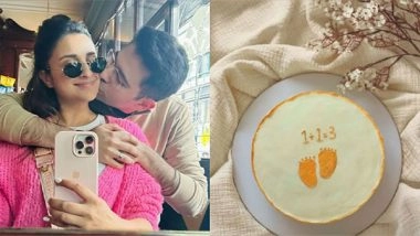 Entertainment News | 'Our Little Universe on Its Way': Parineeti Chopra, Raghav Chadha Expecting Their First Child