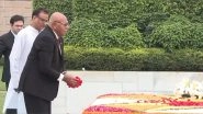 World News | Fiji PM Sitiveni Rabuka Pays Floral Tributes at Rajghat