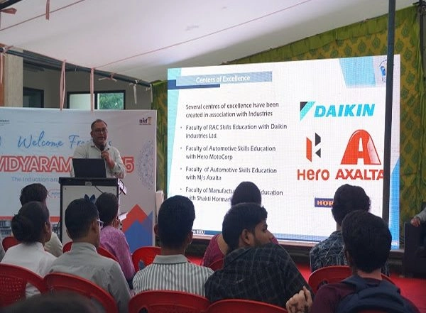 Business News | Bhartiya Skill Development University Welcomes New Batch with Grand Orientation (VIDYARAMBH 2025) Ceremony