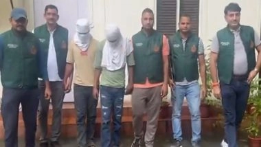 India News | Police Arrests Two Sharpshooters from Neeraj Faridpuria-Himanshu Gang in Connection with Elvish Yadav Firing Case