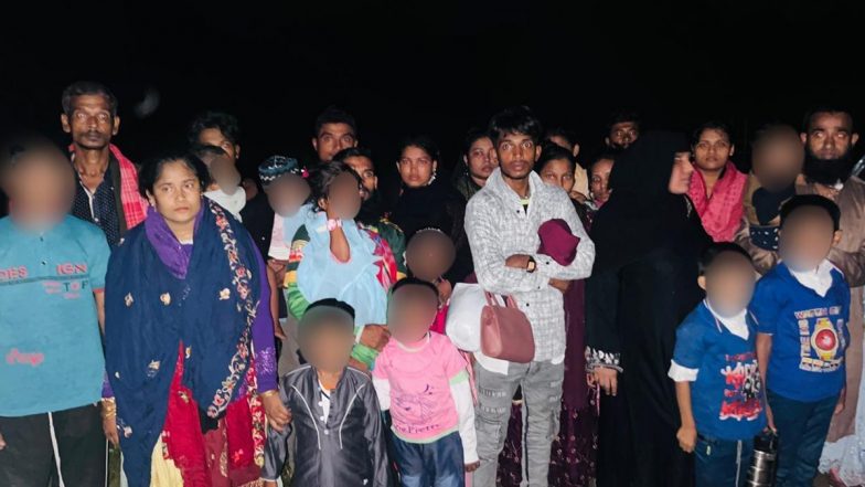 India News | 36 Bangladeshi Infiltrators Pushed Back by Assam Police in Sribhumi and South Salmara: CM Sarma