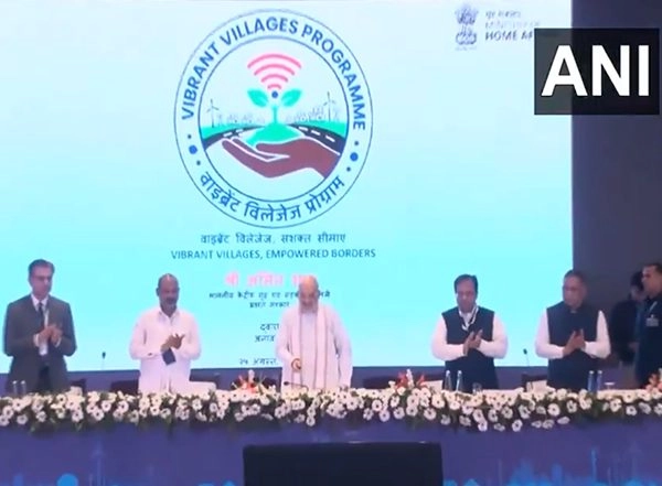 India News | Union Home Minister Amit Shah Attends Two-day Workshop on 'Vibrant Villages Programme'