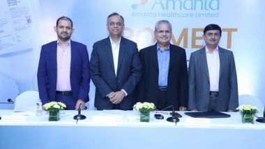Business News | Amanta Healthcare Limited IPO Opens on September 01, 2025