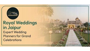 Business News | Weddings and Events by Amitesh Emerges as Leading Wedding Planners in Jaipur