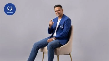 Business News | Rahul Dravid Bats for BuildAhome: The Wall Joins Hands with India's Most Trusted Home Builder