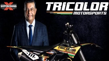 Sports News | Indian Supercross Racing League Welcomes US-based Tricolor Motorsports as New Franchise Team