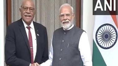 Sports News | India, Fiji Deepen Sporting Links; Indian Cricket Coach to Train Fiji Teams