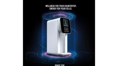 Business News | TML The Modern Living Launches HydroAce Lite to Promote Hydrogen Water Awareness in India's Wellness Market