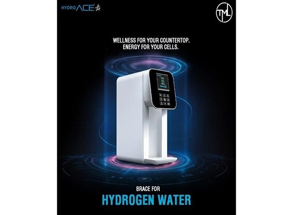 Business News | TML The Modern Living Launches HydroAce Lite to Promote Hydrogen Water Awareness in India's Wellness Market