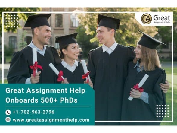Business News | Great Assignment Help Onboard 500+ PhD Experts for Global Academic Support