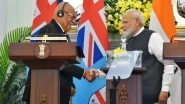 World News | India, Fiji Unveil Major Defence, Maritime Security Initiatives; Defence Attache Post Announced in Suva