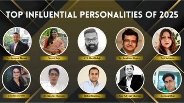 Business News | Top Influential Personalities of 2025