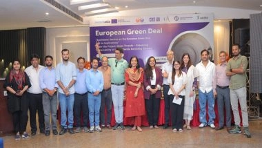 Business News | Foundation for MSME Clusters Leads Panipat's Green Transformation