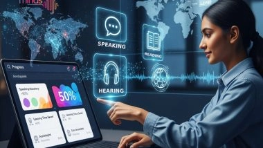 Business News | YoungMinds.pro Launches AI Language Platform, Delivering 50% Faster Learning Outcomes