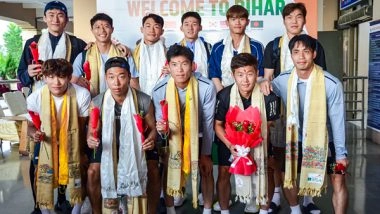 Sports News | China Men's Hockey Team Arrives in Rajgir Ahead of Men's Asia Cup 2025