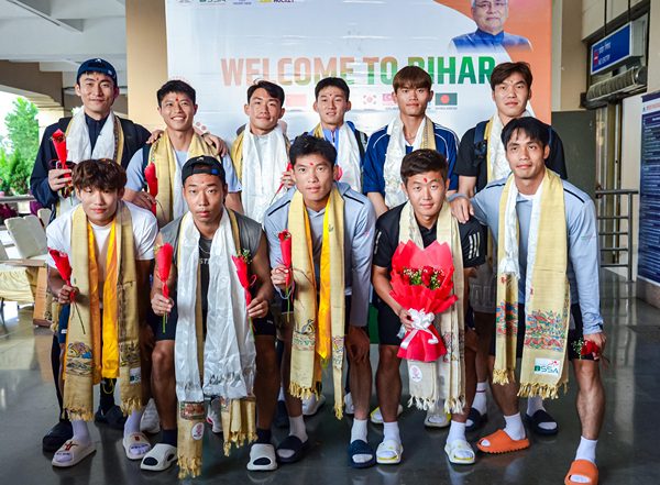 Sports News | China Men's Hockey Team Arrives in Rajgir Ahead of Men's Asia Cup 2025